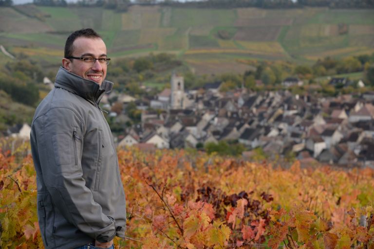 Domaine Baptiste Bienvenu - Syndicat des viticulteurs d'Irancy