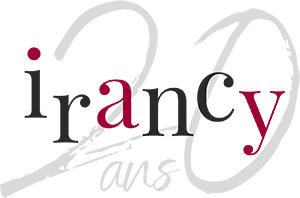 Logo 20 ans AOC - Syndicat des viticulteurs d'Irancy