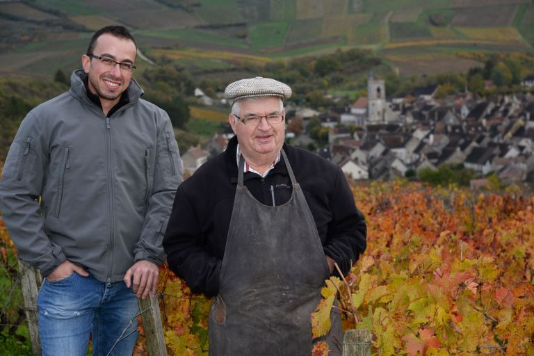 Domaine Baptiste Bienvenu - Syndicat des viticulteurs d'Irancy